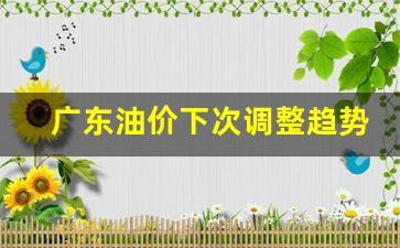 广东油价下次调整趋势-广东油价 本地宝