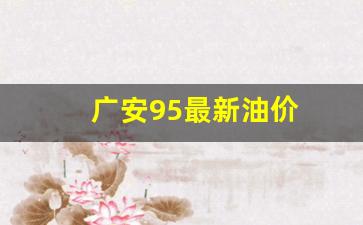 广安今日油价92多少钱一升_广安95最新油价