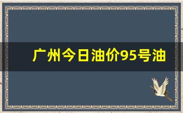 广州今日油价95号油价查询最新消息最新-