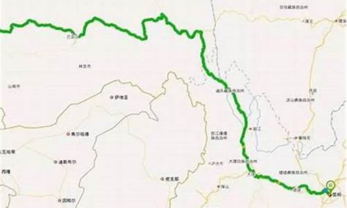 广州到云南骑行路线_广州到云南骑行路线图