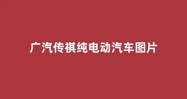 广汽传祺纯电动汽车图片(广汽传祺汽车报价及图片大全)_效果图_第1张_装修网 广汽传祺纯电动汽车图片(广汽传祺汽车报价及图片大全)_https://www.taocizhiliang.com_效果图_第1张