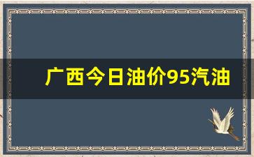 广西今日油价95汽油价格表查询-广西今日