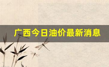 广西今日油价最新消息表-广西今日油价调整最新消息