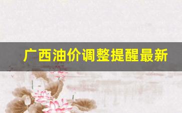 广西油价格表-广西油价调整提醒最新