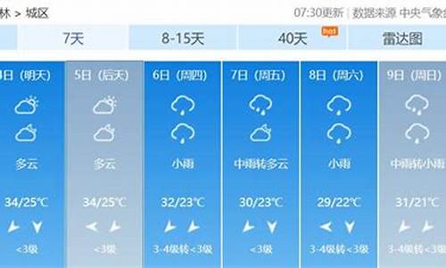 广西玉林的天气预报15天内_广西玉林天气预报15天准确一览表