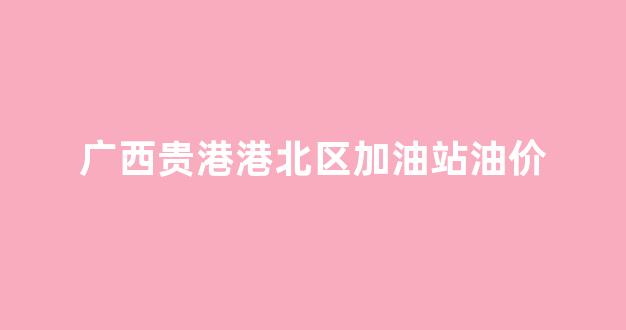 广西贵港港北区加油站油价_贵港城西加油站电话