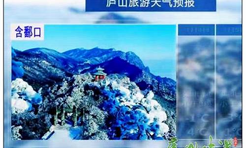 庐山廉溪天气预报15天_庐山廉溪天气预报