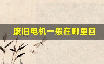 废旧电机一般在哪里回收(废旧电缆线回收多少钱一吨)_https://www.dongshengweixin.com_创业板_第1张