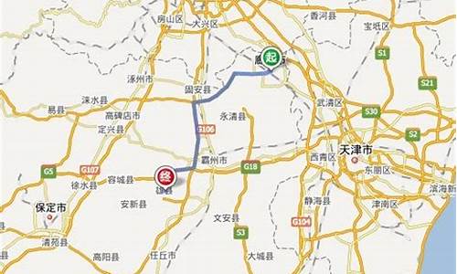 廊坊到北京旅游路线图_廊坊到北京旅游路线图最新