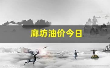 廊坊油价今日-廊坊油价今日最新价格