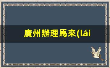 廣州辦理馬來(lái)西亞旅游簽證材料(廣州馬來(lái)西亞領(lǐng)事館的電話(huà)號(hào)碼)
