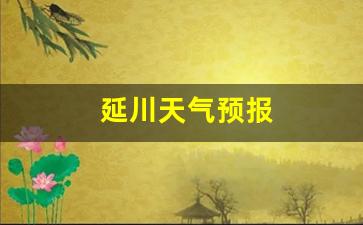 延川天气预报15天查询百度_延川天气预报