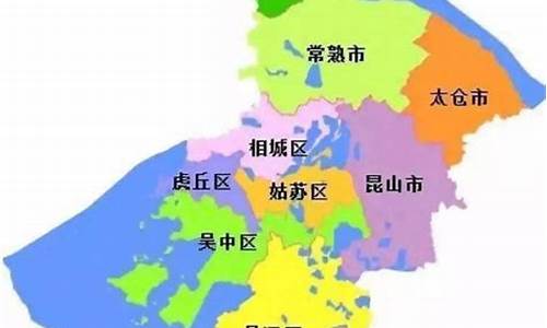 苏州市地图_张家港属于哪个市