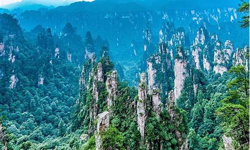 湖南张家界旅游景点天门山,张家界主要景点有哪些天门山