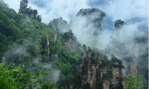 张家界旅游攻略二日游推荐_张家界旅游攻略二日游推荐路线