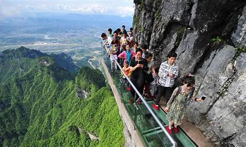 张家界最佳旅游路线推荐一下,张家界最佳旅游景点