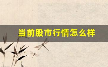 当前股市行情怎么样(排名第一的炒股软件)_https://www.dcjwmf.com_中金所_第1张