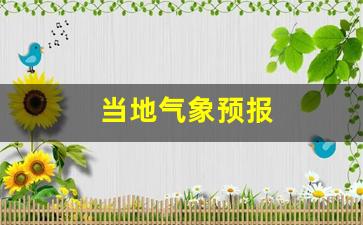 当地气象预报查询30天_当地气象预报