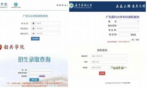 如何查录取结果查询入口_录取查询在哪