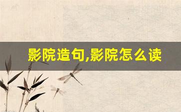 影院造句,影院怎么读,影院的意思,影院的组词-第1张图片-我的生活随想