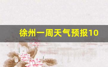 徐州一周天气预报10天查询结果表_徐州一周天气,十天天气预报