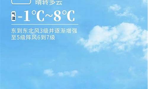 徐州明日天气预报_徐州明天天气报告