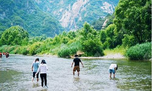 徒步白河峡谷攻略-白河峡谷露营攻略