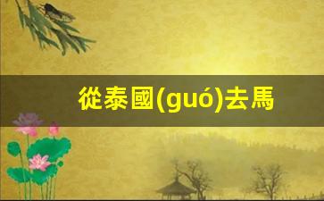 從泰國(guó)去馬來(lái)西亞簽證(從泰國(guó)去馬來(lái)西亞簽證怎么辦)
