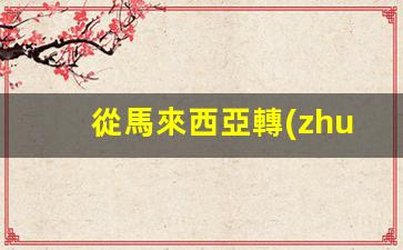 從馬來西亞轉(zhuǎn)新加坡要簽證嗎(馬來西亞中國到新加坡轉(zhuǎn)機(jī)可以嗎)