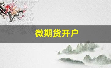 微期货开户(期货开户徽商)_https://www.jumanxin.com_北交所_第1张