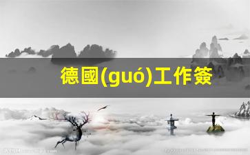 德國(guó)工作簽證到期多久出境(德國(guó)工作簽證申請(qǐng)材料)