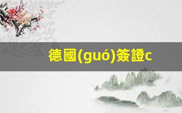 德國(guó)簽證辦理攻略，CV填寫指南及簽證出簽時(shí)間揭秘