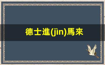 德士進(jìn)馬來西亞要簽證嗎(德國飛馬來西亞幾個小時)
