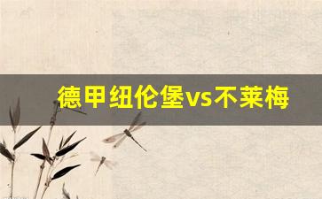 德甲纽伦堡vs不莱梅-纽伦堡足球
