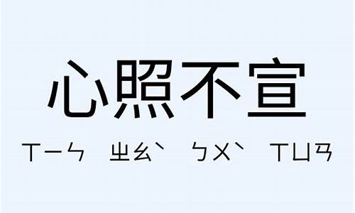 心照不宣造句和意思_心照不宣造句怎么造最好