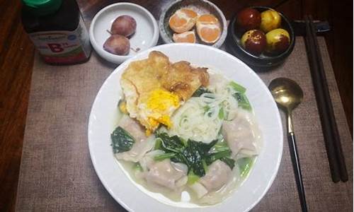 汤面饺做法-怎么做汤面饺子