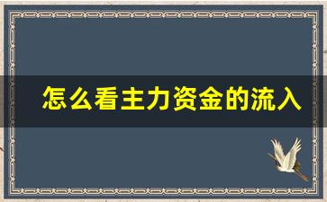 怎么看主力资金的流入和流出(手机股票怎么看主力资金进出)_https://www.tuogunzhijia.com_原油期货_第1张
