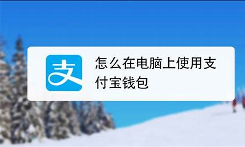 怎样安装支付宝电脑系统_电脑如何下载支付宝客户端