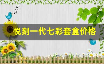 悦刻一代七彩套盒