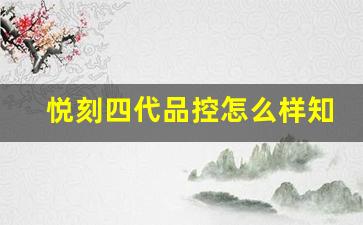 悦刻四代