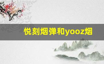悦刻烟弹和yooz烟弹