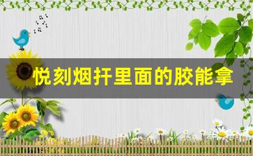 悦刻烟扞