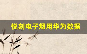 悦刻电子烟用华为数据线