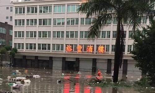 惠东气象台暴雨预警_惠东天气暴雨有几点水