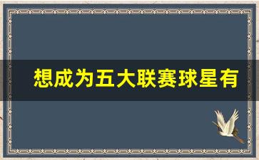 想成为五大联赛球星有多难-五大联赛当家球星