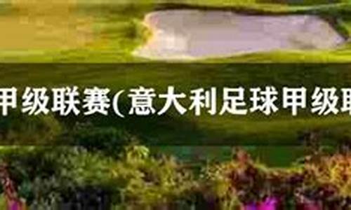 意大利顶级联赛冠军榜-意大利顶级联赛排名