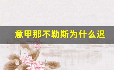 那不勒斯几次意甲冠军-意甲那不勒斯为什么迟到
