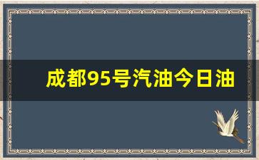 成都今日95号汽油价格多少钱一升-成都9