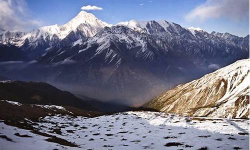 成都出发贡嘎雪山攻略路线,成都到贡嘎山自驾游