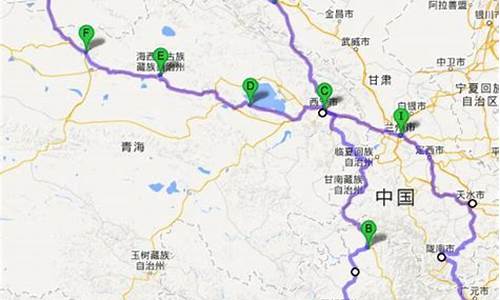 成都到敦煌旅游路线_成都到敦煌旅游路线图